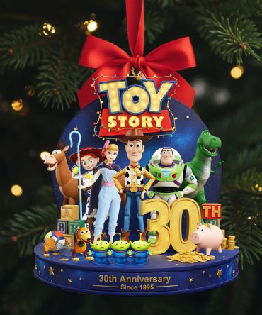 Celebrate 30 Years Of Adventure! - Personalized Toy Story Ornament, Perfect Gift For Fans
