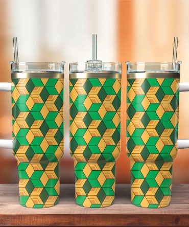 Artwork Custom Stanley Cup 40 Oz Tumbler With Handle