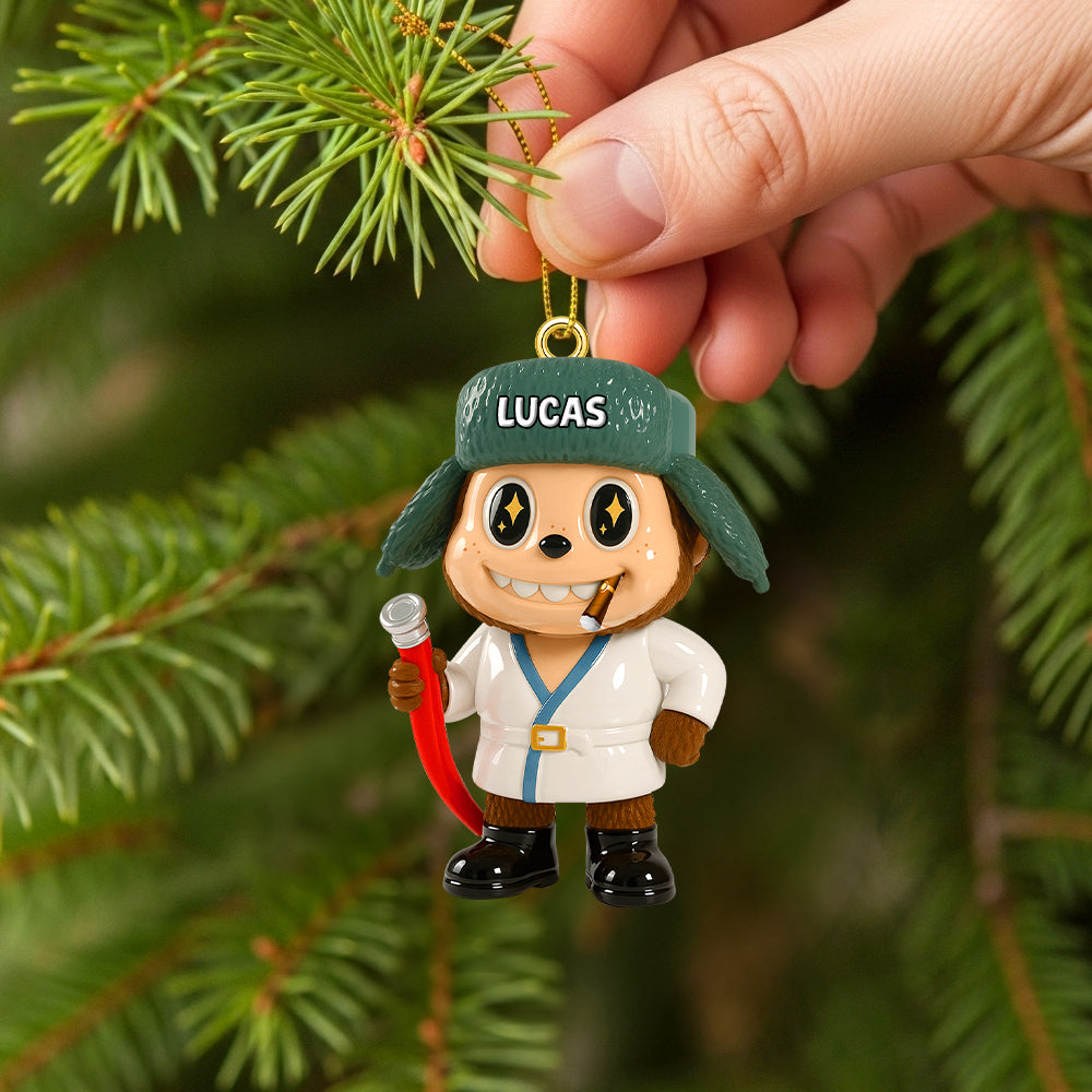 Cute Monsters Personalized Acrylic Ornament - The Perfect Gift For Xmas Movie Fans - Image 3