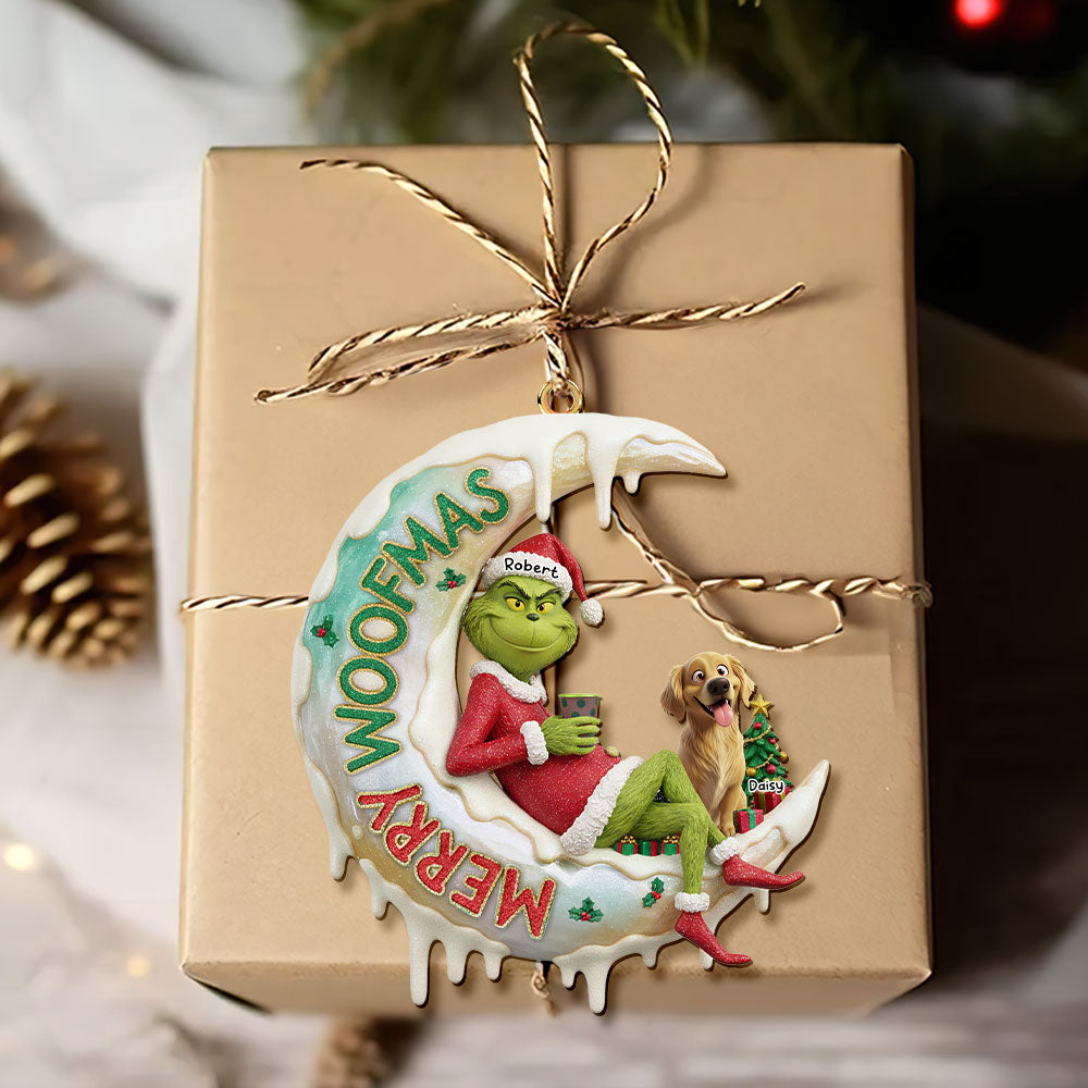 “Family Is The Heart Of Christmas” - Personalized Family Christmas Ornament - A Unique Gift For Family, Friends, And Loved Ones - Image 2