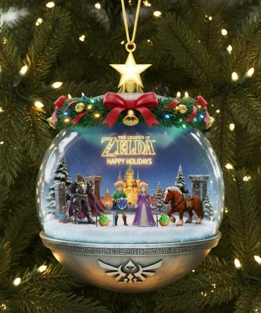 Unleash Your Adventure Spirit - Adventure Ornament, Personalized Gifts For Game Lovers