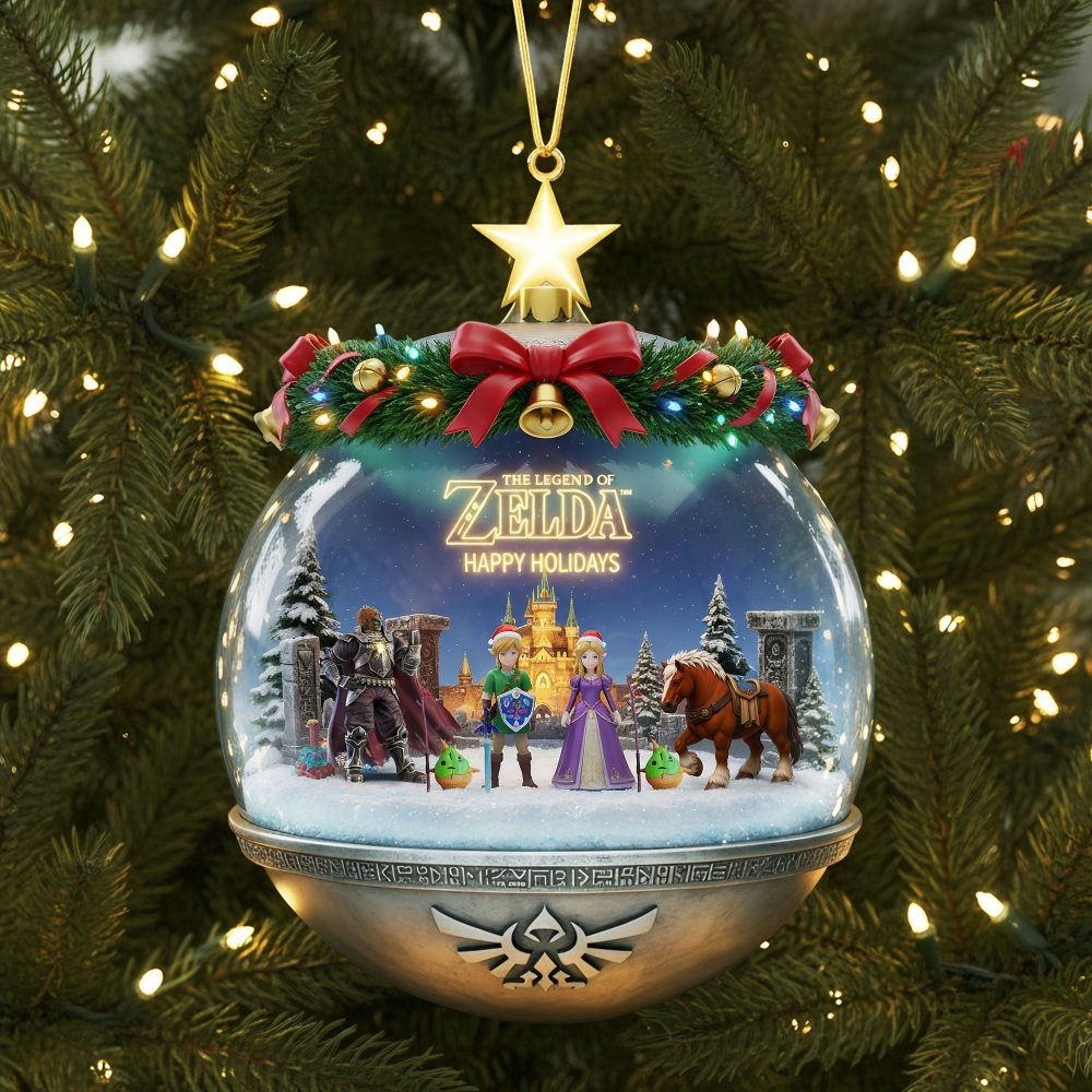 Unleash Your Adventure Spirit - Adventure Ornament, Personalized Gifts For Game Lovers