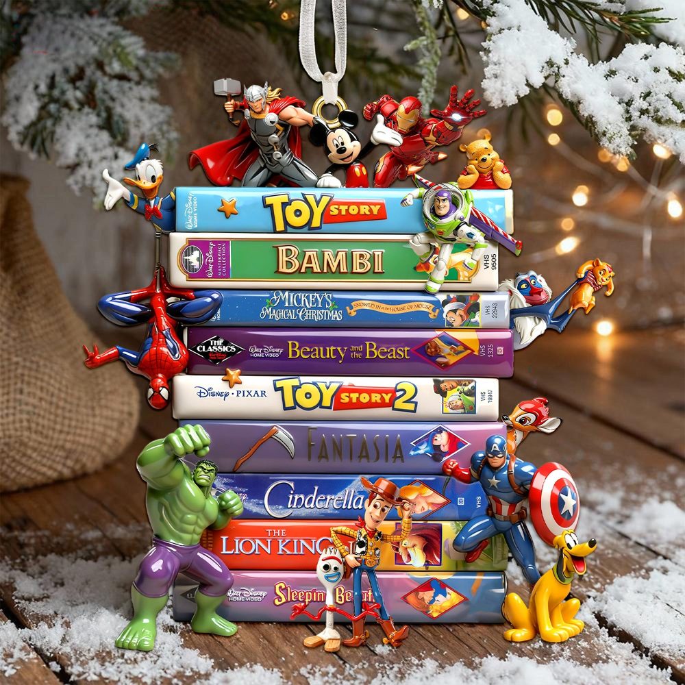 Hang Your Favorite Moments – Timeless Acrylic Ornament, Personalized For Every Disney Fan! - Image 2