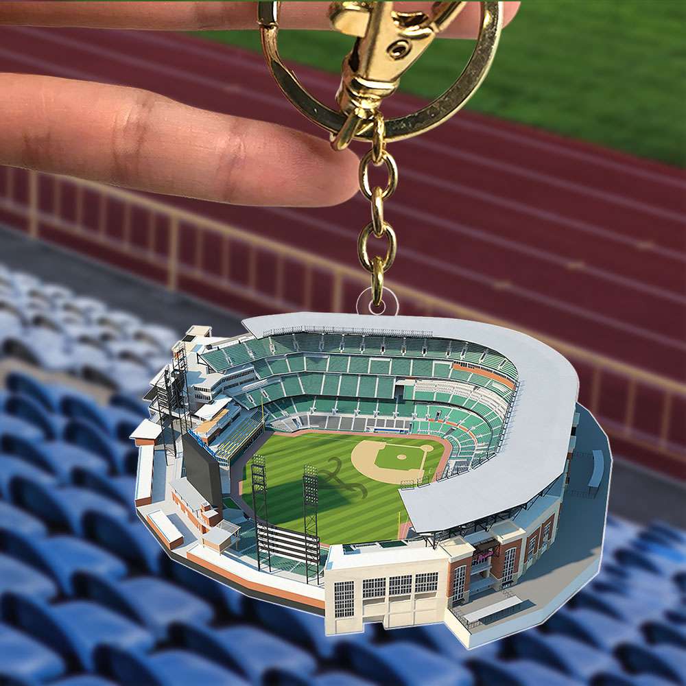 Personalized Baseball Stadium Ornament - Perfect Gift For Baseball Enthusiasts - Image 9
