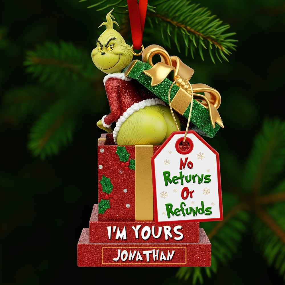 I'M Yours Ornament - A Personalized Gift For Couples - Image 2