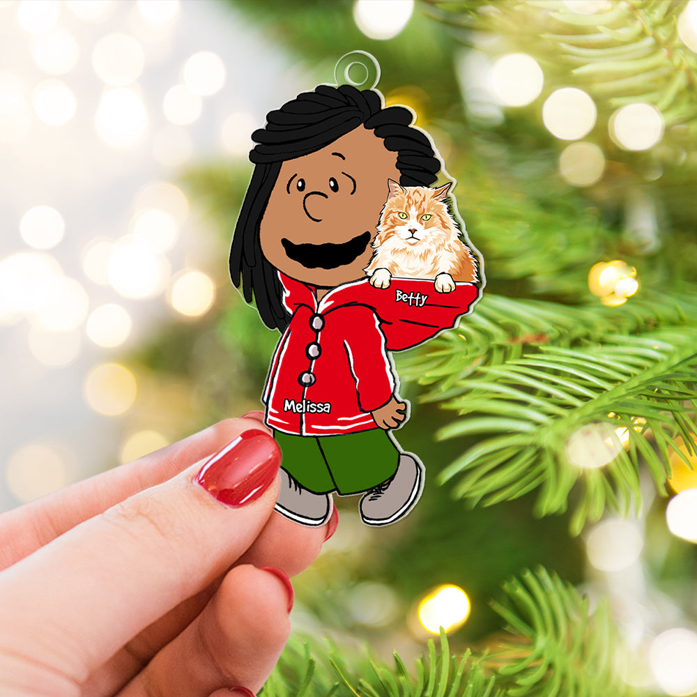 Celebrate Your Furry Friends With A Personalized Dog & Cat Christmas Ornament - Image 5