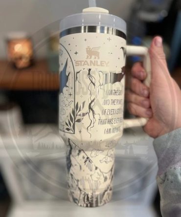 Basgiath Fourth Wing Custom Stanley Cup 40 Oz Tumbler With Handle