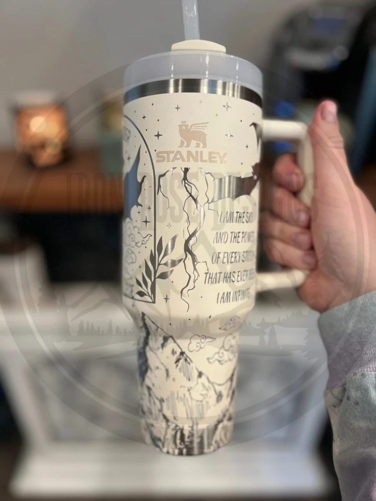 Basgiath Fourth Wing Custom Stanley Cup 40 Oz Tumbler With Handle