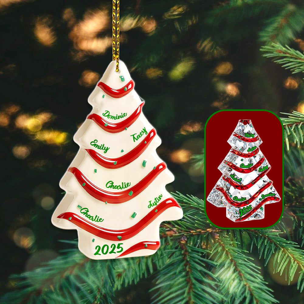 Create Cherished Memories With Our Family Ornament - Personalized Gifts For A Festive Christmas - Image 3