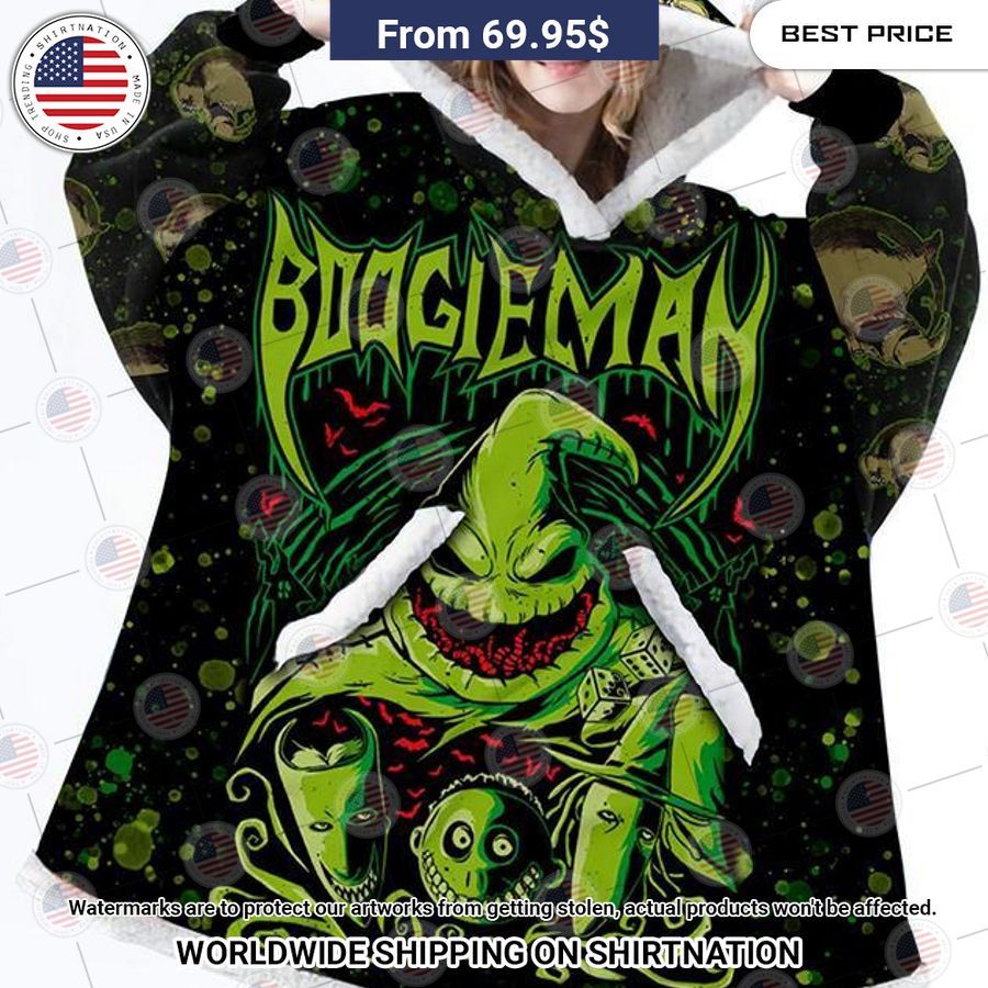 Boogeyman Hoodie Blanket