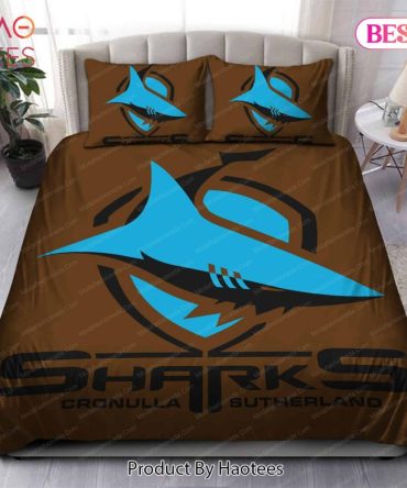 Cronulla Sharks Logo Bedding Sets Bed Sets, Bedroom Sets