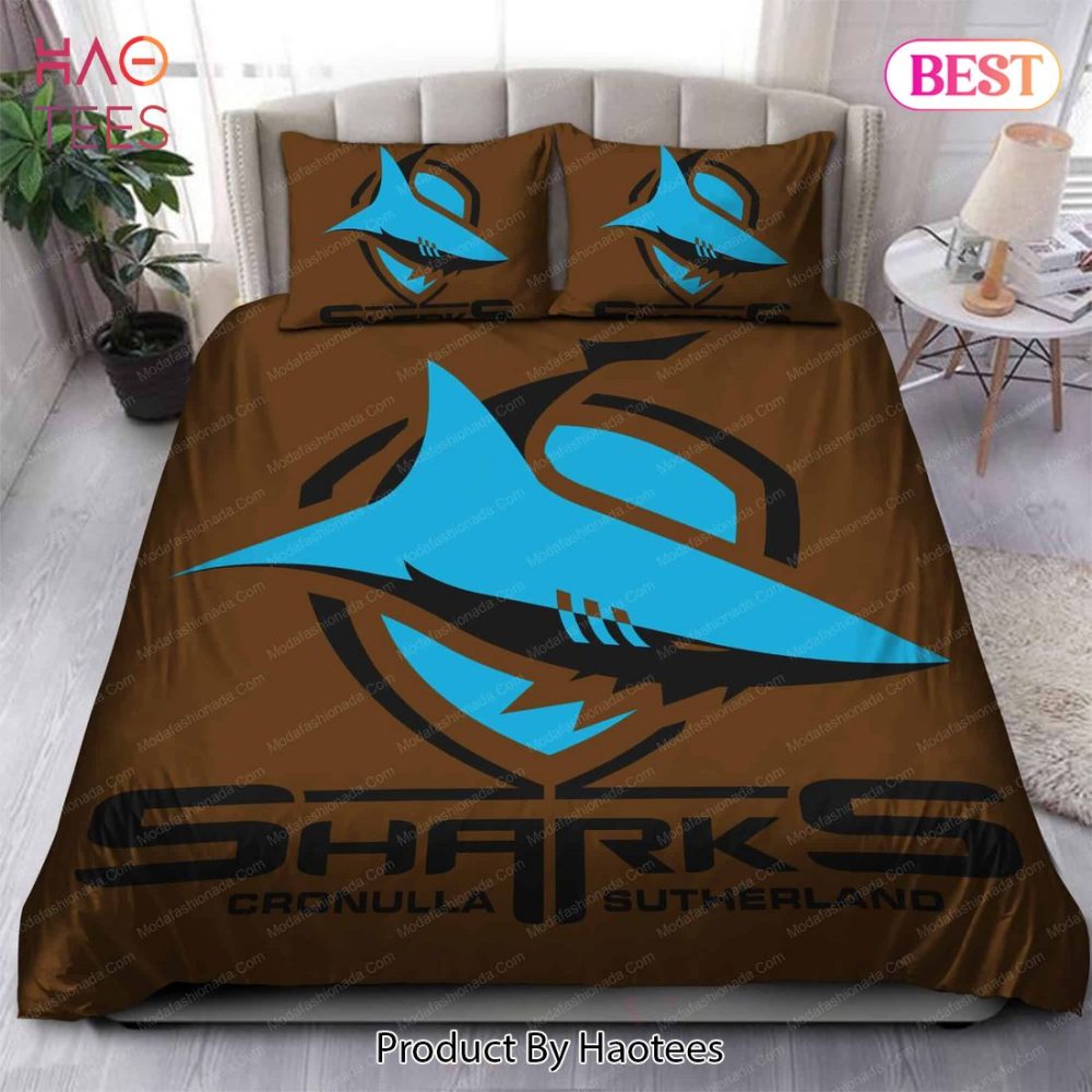 Cronulla Sharks Logo Bedding Sets Bed Sets, Bedroom Sets