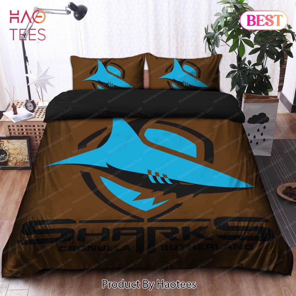 Cronulla Sharks Logo Bedding Sets Bed Sets, Bedroom Sets - Image 3