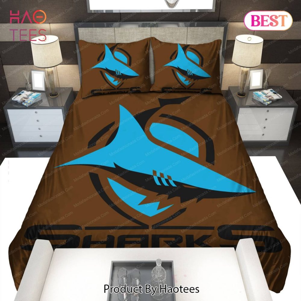 Cronulla Sharks Logo Bedding Sets Bed Sets, Bedroom Sets - Image 5