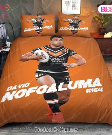 David Nofoaluma Wests Tigers Bedding Sets Bed Sets, Bedroom Sets