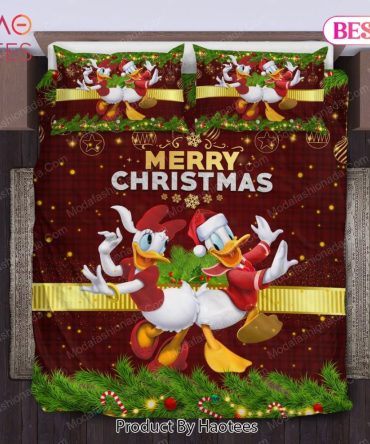 Donald Duck Merry Christmas Bedding Sets Bed Sets, Bedroom Sets