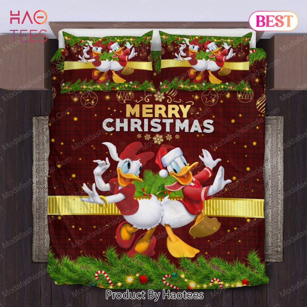 Donald Duck Merry Christmas Bedding Sets Bed Sets, Bedroom Sets
