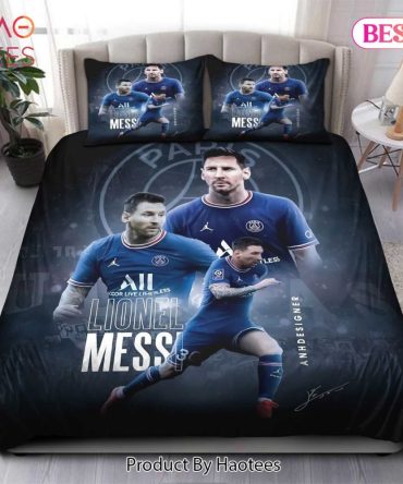 Fc Psg Lionel Messi 03 Bedding Sets Bed Sets, Bedroom Sets