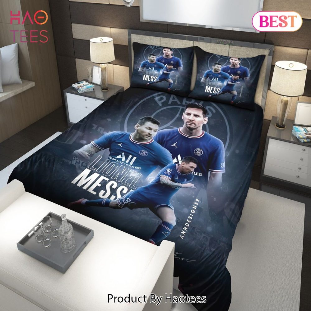 Fc Psg Lionel Messi 03 Bedding Sets Bed Sets, Bedroom Sets - Image 2