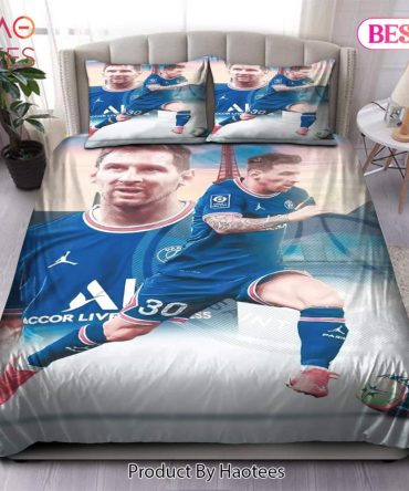 Fc Psg Lionel Messi 04 Bedding Sets Bed Sets, Bedroom Sets