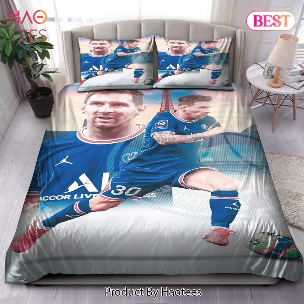 Fc Psg Lionel Messi 04 Bedding Sets Bed Sets, Bedroom Sets