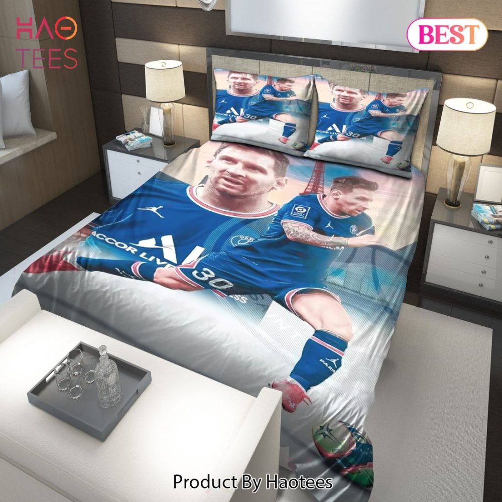 Fc Psg Lionel Messi 04 Bedding Sets Bed Sets, Bedroom Sets - Image 2