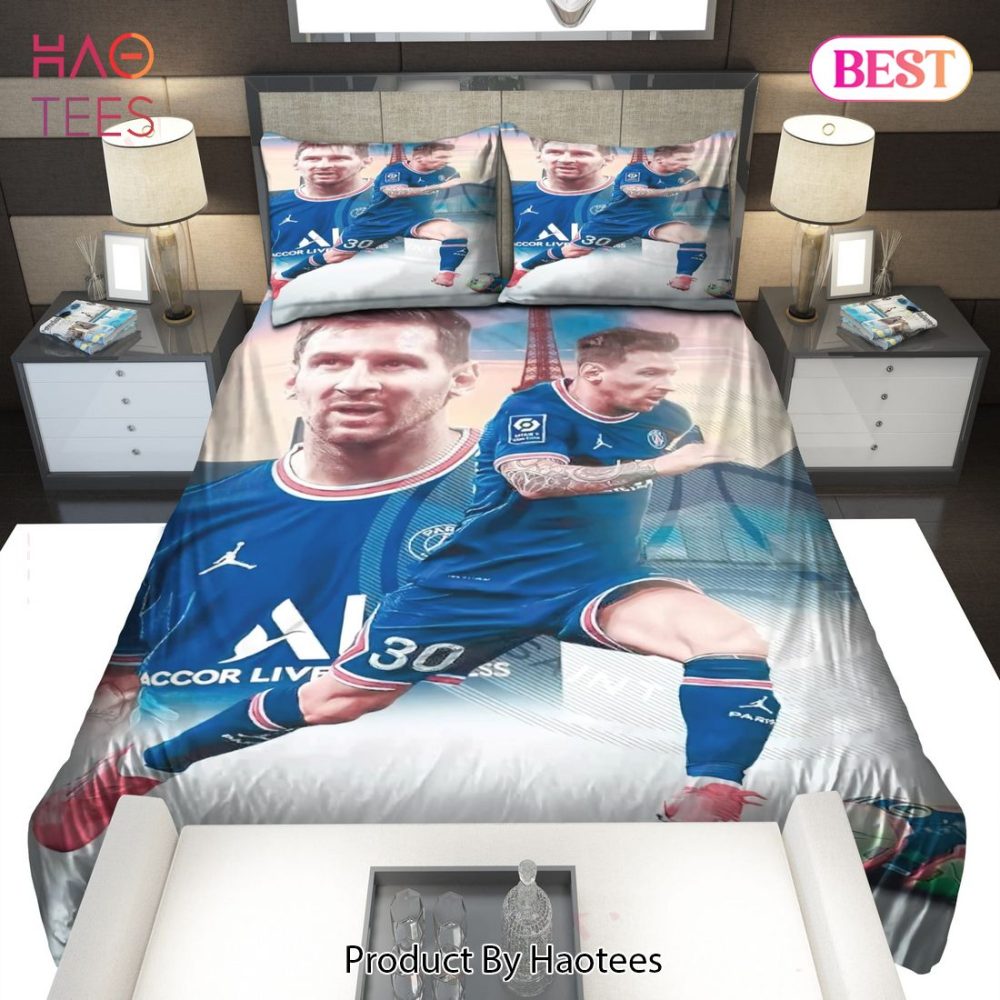 Fc Psg Lionel Messi 04 Bedding Sets Bed Sets, Bedroom Sets - Image 3