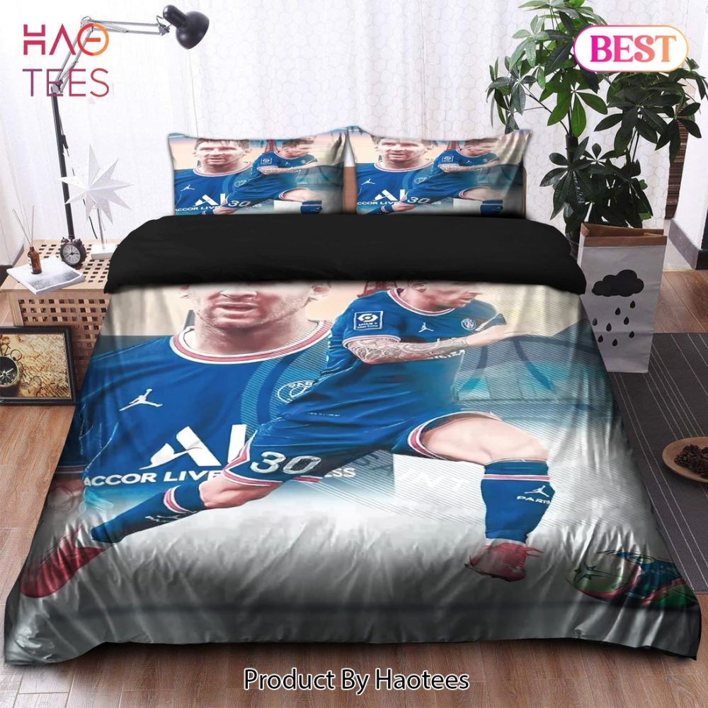 Fc Psg Lionel Messi 04 Bedding Sets Bed Sets, Bedroom Sets - Image 4