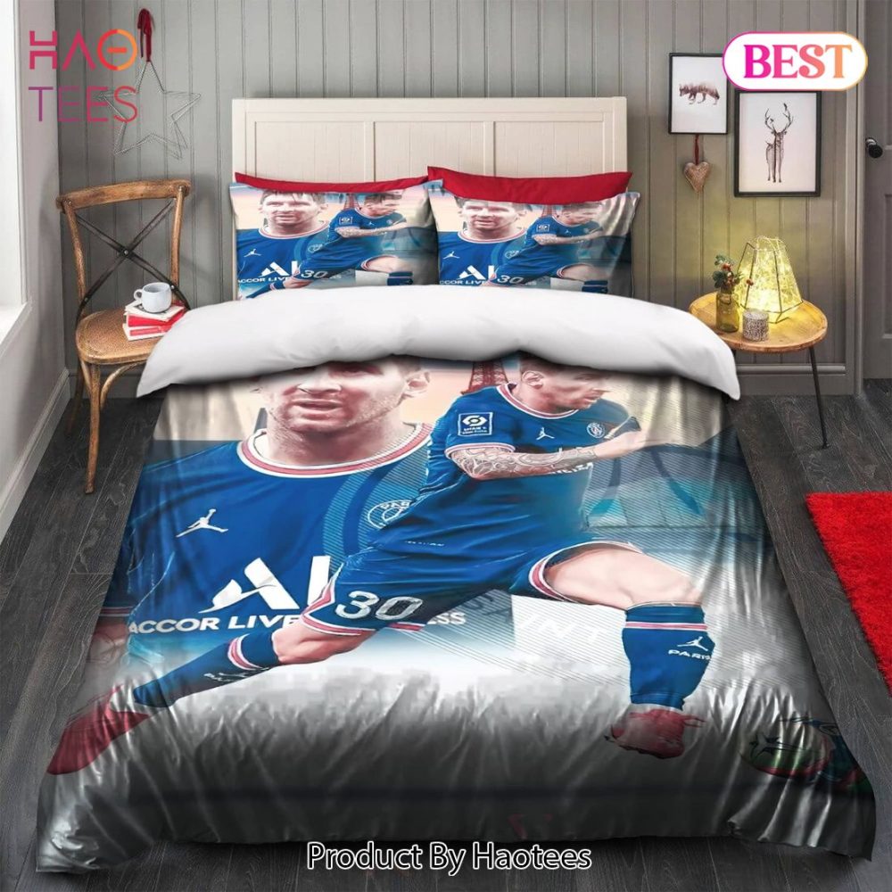 Fc Psg Lionel Messi 04 Bedding Sets Bed Sets, Bedroom Sets - Image 5