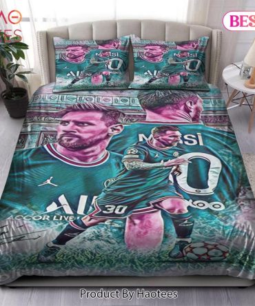 Fc Psg Lionel Messi 06 Bedding Sets Bed Sets, Bedroom Sets
