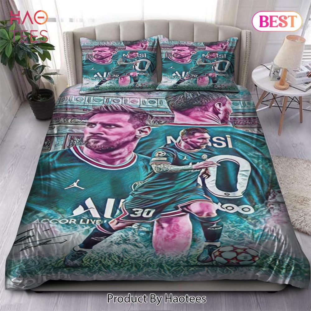 Fc Psg Lionel Messi 06 Bedding Sets Bed Sets, Bedroom Sets