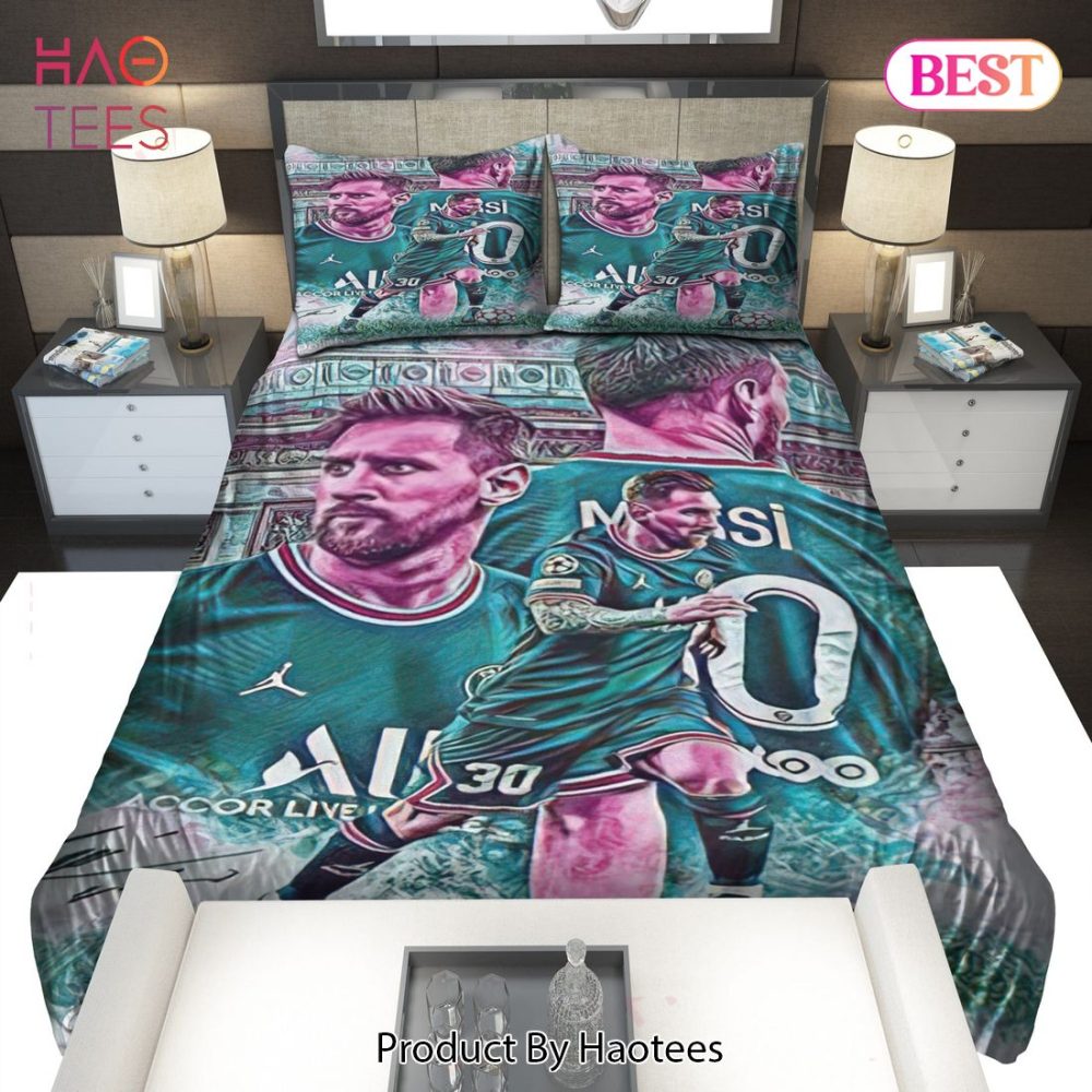 Fc Psg Lionel Messi 06 Bedding Sets Bed Sets, Bedroom Sets - Image 3
