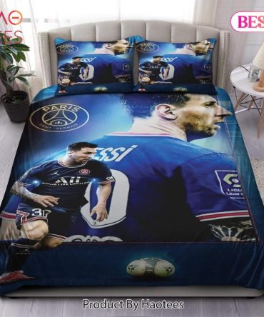 Fc Psg Lionel Messi 08 Bedding Sets Bed Sets, Bedroom Sets
