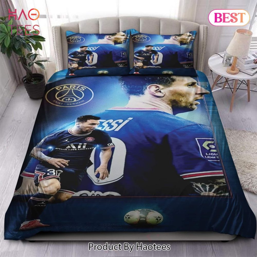 Fc Psg Lionel Messi 08 Bedding Sets Bed Sets, Bedroom Sets