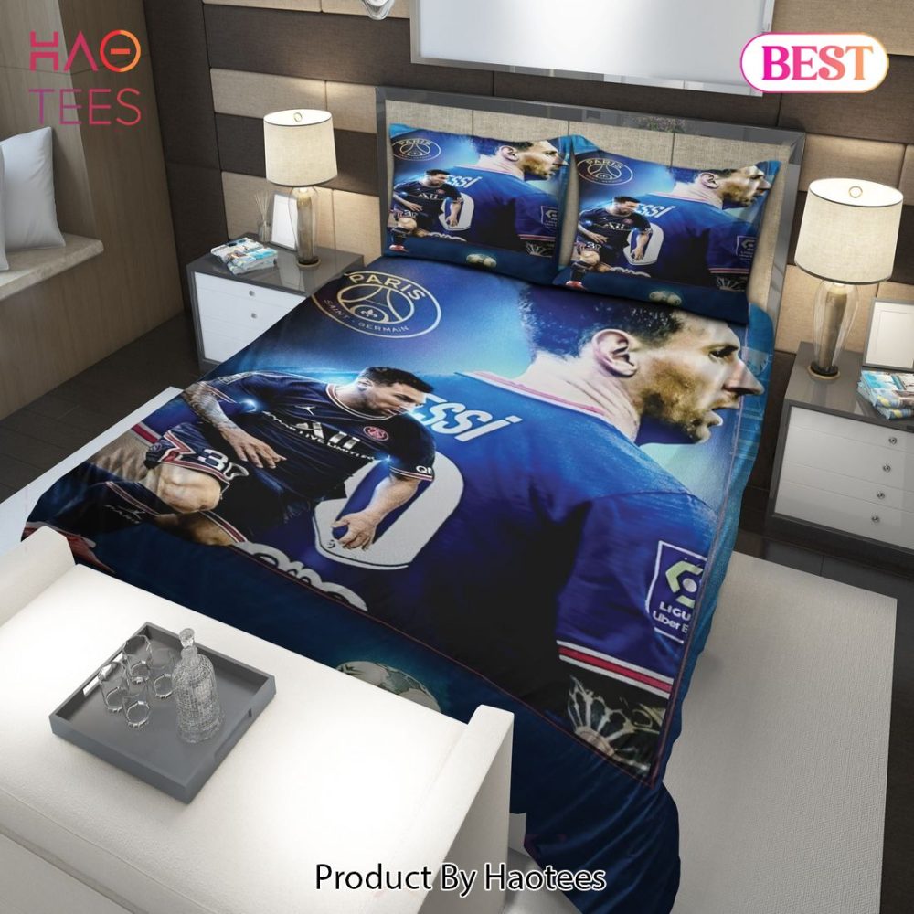 Fc Psg Lionel Messi 08 Bedding Sets Bed Sets, Bedroom Sets - Image 2
