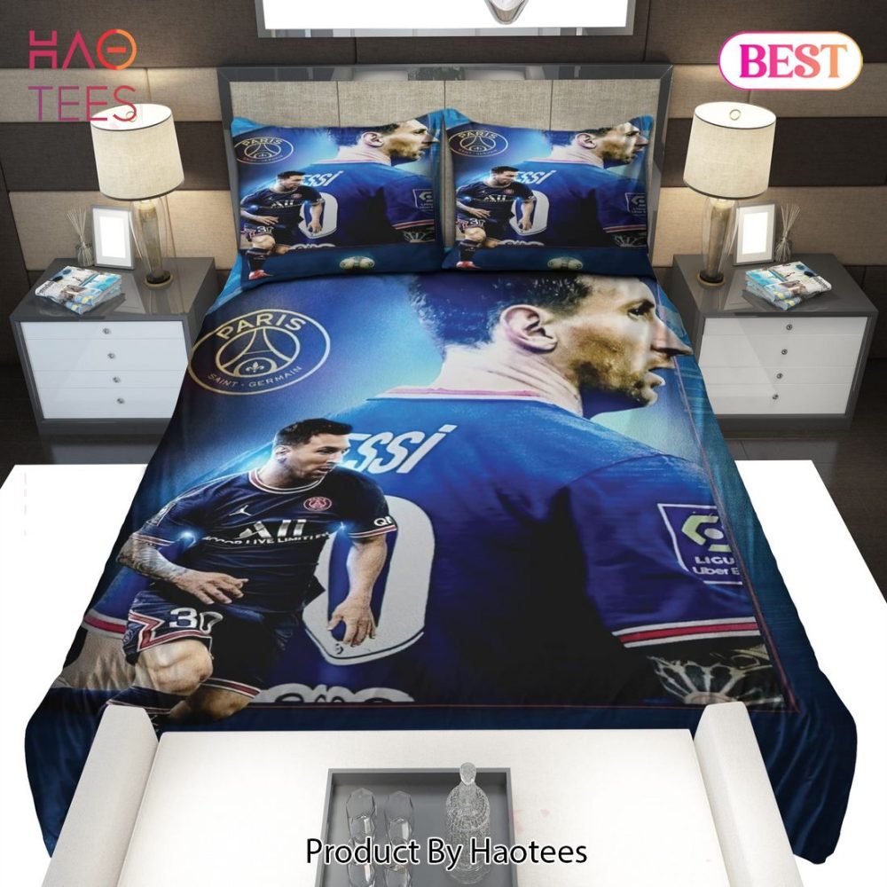 Fc Psg Lionel Messi 08 Bedding Sets Bed Sets, Bedroom Sets - Image 3