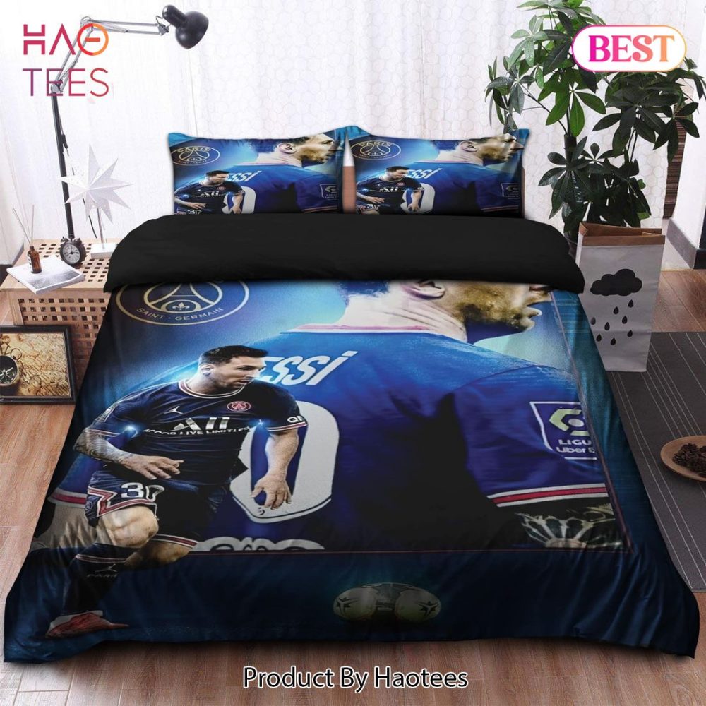Fc Psg Lionel Messi 08 Bedding Sets Bed Sets, Bedroom Sets - Image 4