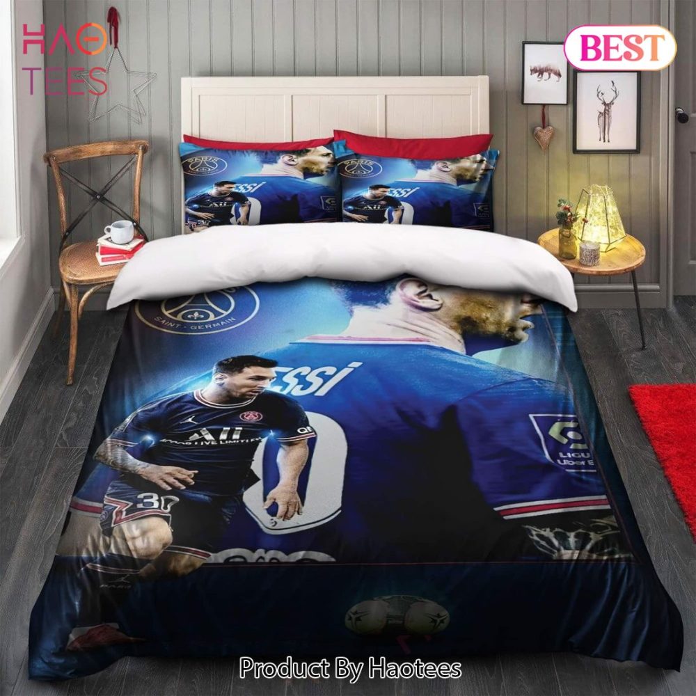 Fc Psg Lionel Messi 08 Bedding Sets Bed Sets, Bedroom Sets - Image 5