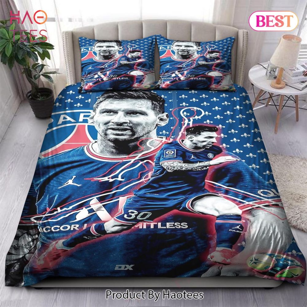 Fc Psg Lionel Messi 09 Bedding Sets Bed Sets, Bedroom Sets