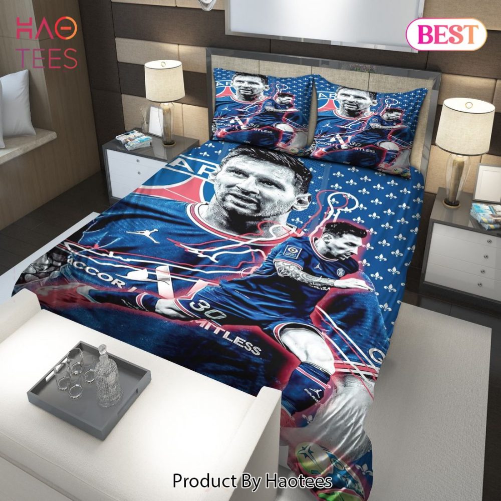 Fc Psg Lionel Messi 09 Bedding Sets Bed Sets, Bedroom Sets - Image 2