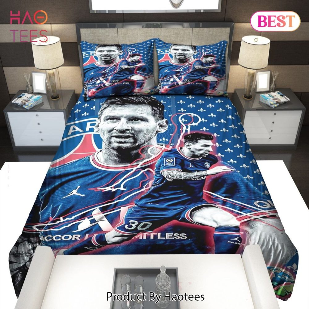 Fc Psg Lionel Messi 09 Bedding Sets Bed Sets, Bedroom Sets - Image 3