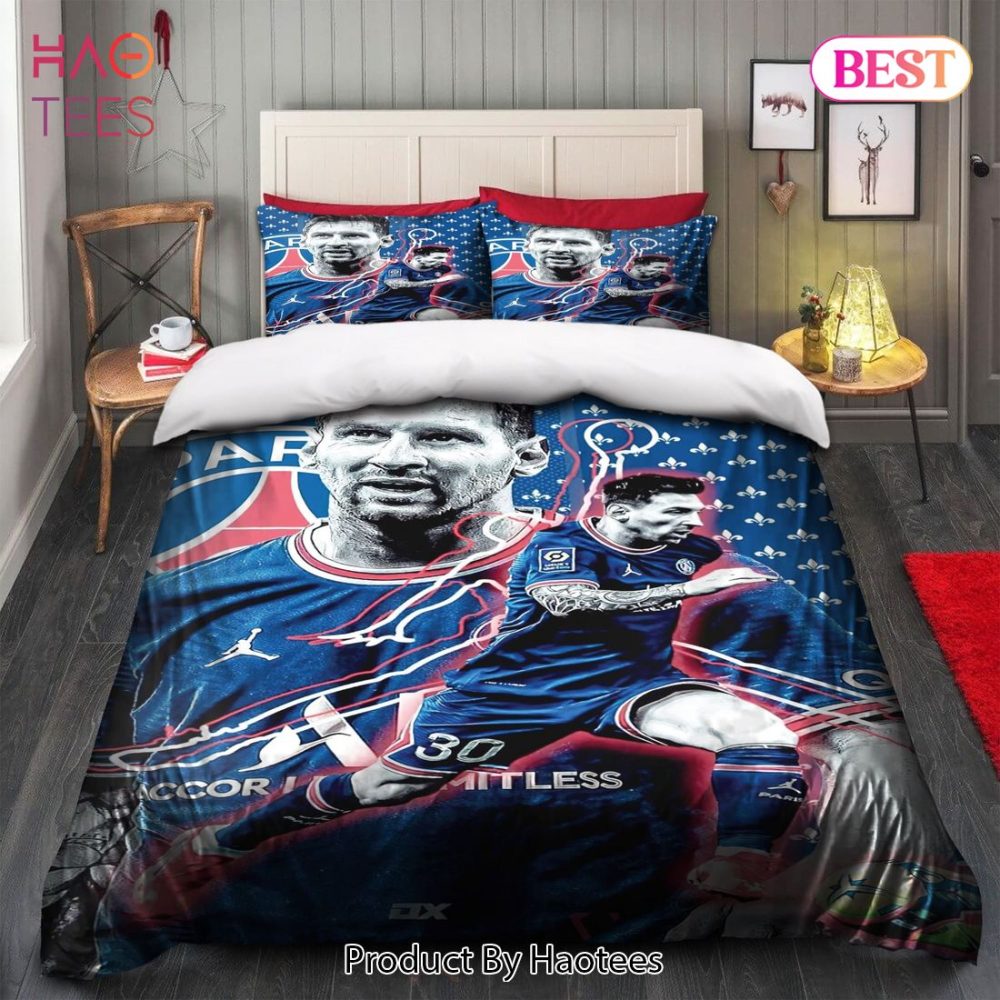 Fc Psg Lionel Messi 09 Bedding Sets Bed Sets, Bedroom Sets - Image 5