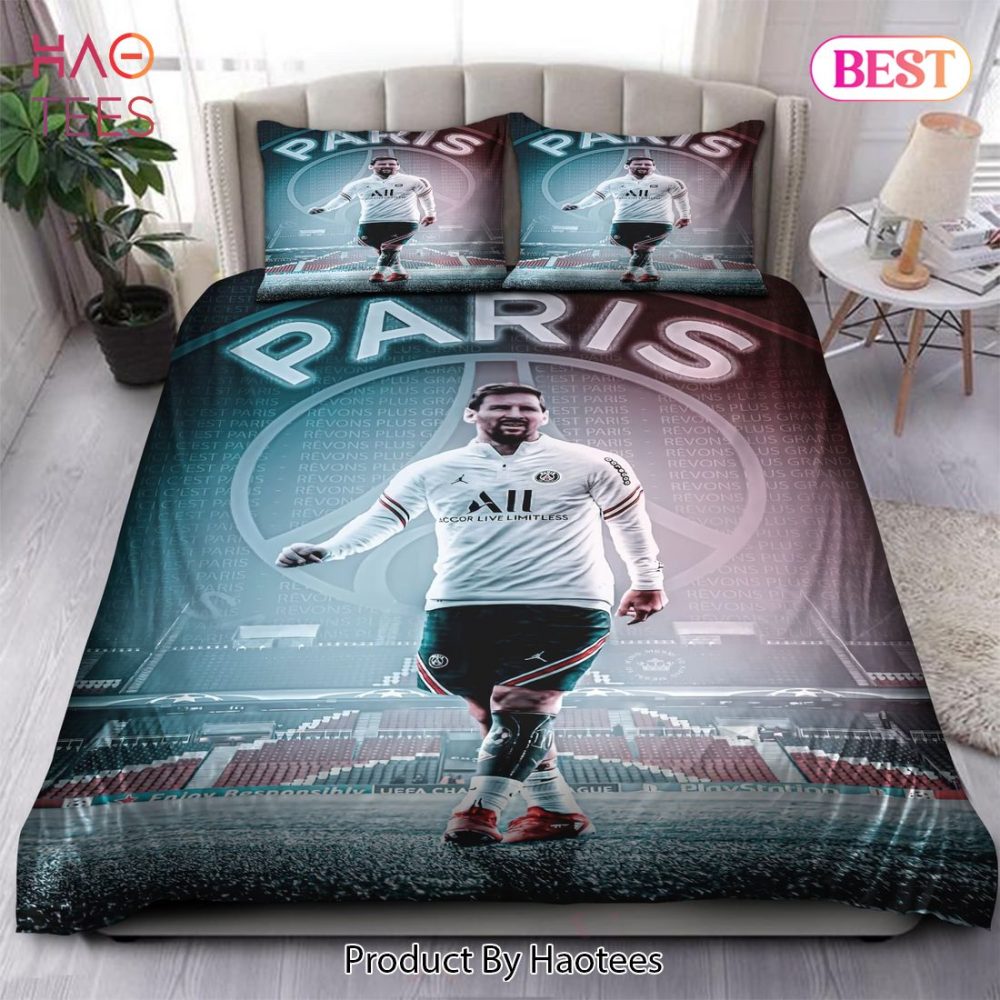 Fc Psg Lionel Messi 160 Bedding Sets Bed Sets, Bedroom Sets