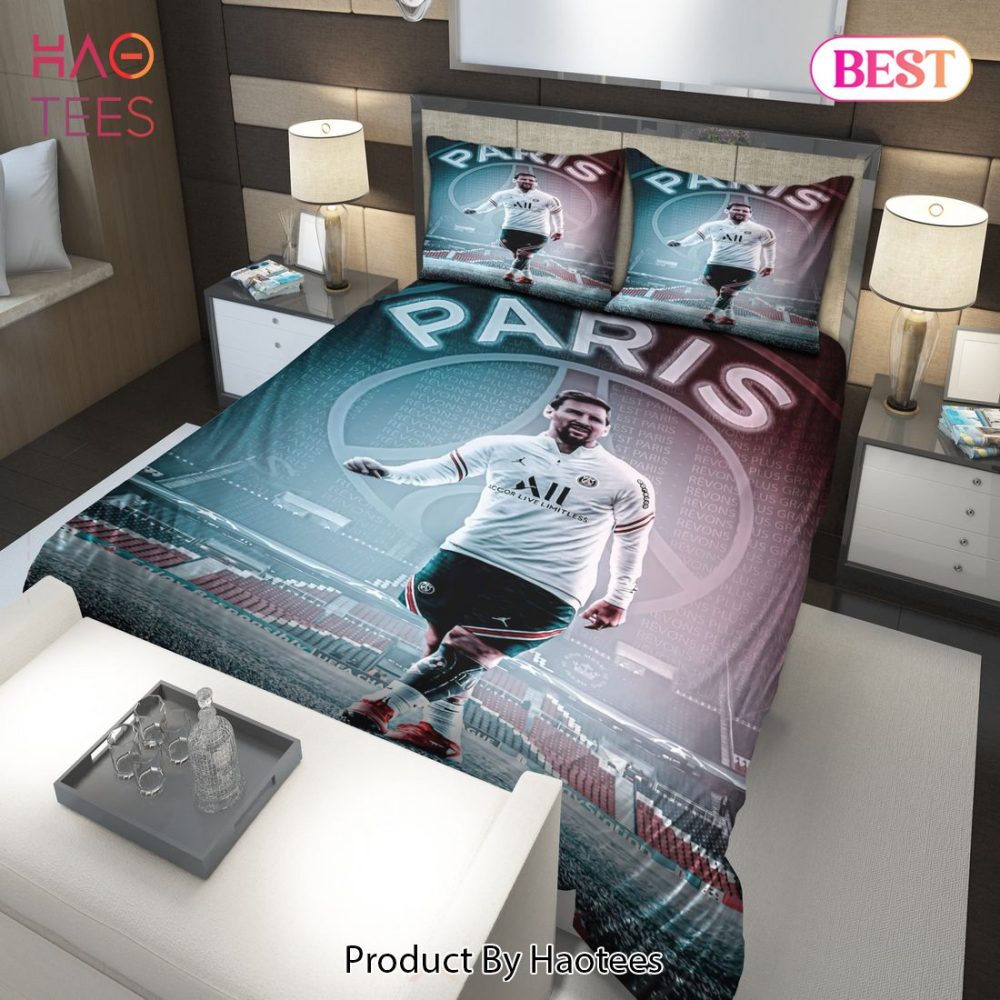 Fc Psg Lionel Messi 160 Bedding Sets Bed Sets, Bedroom Sets - Image 2