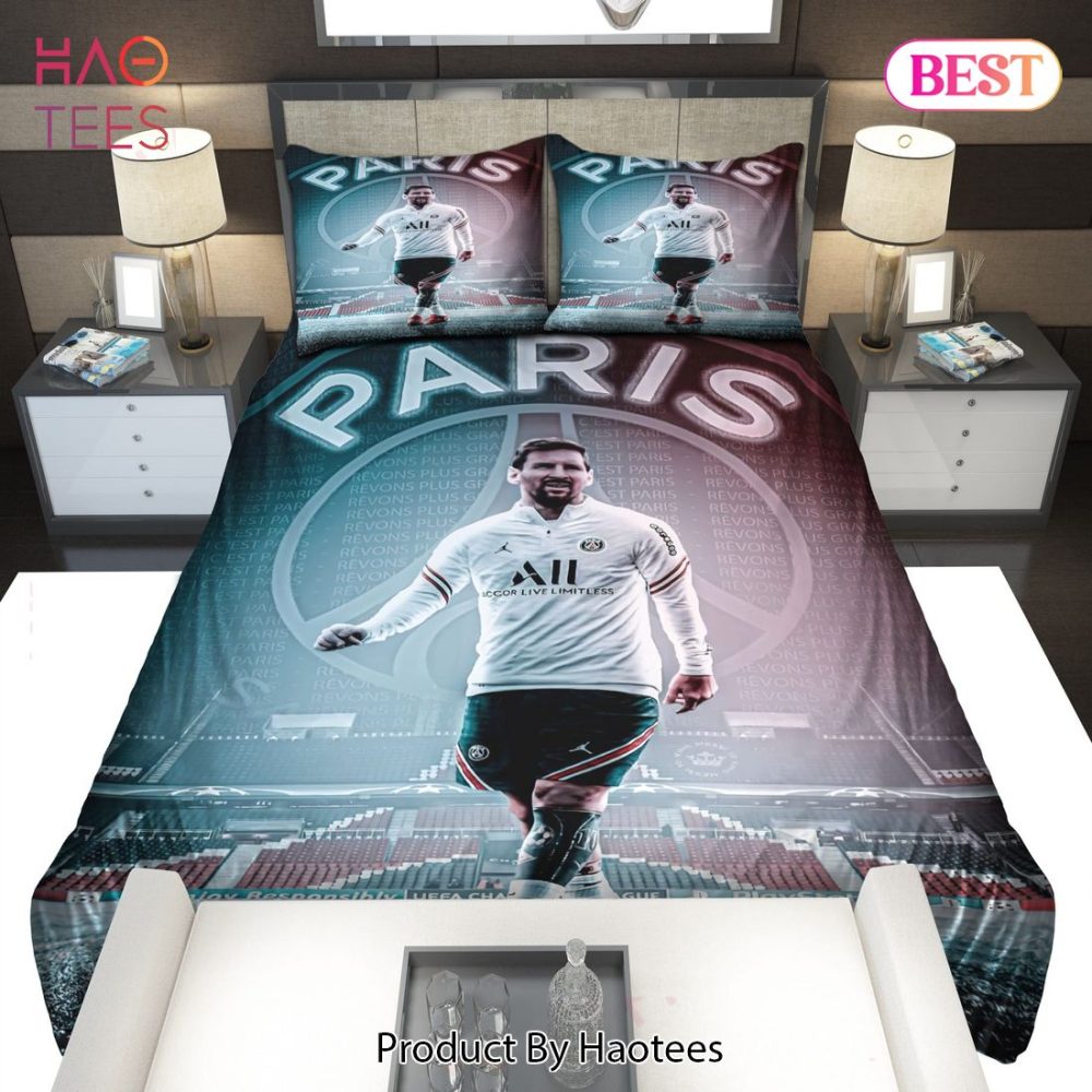 Fc Psg Lionel Messi 160 Bedding Sets Bed Sets, Bedroom Sets - Image 3
