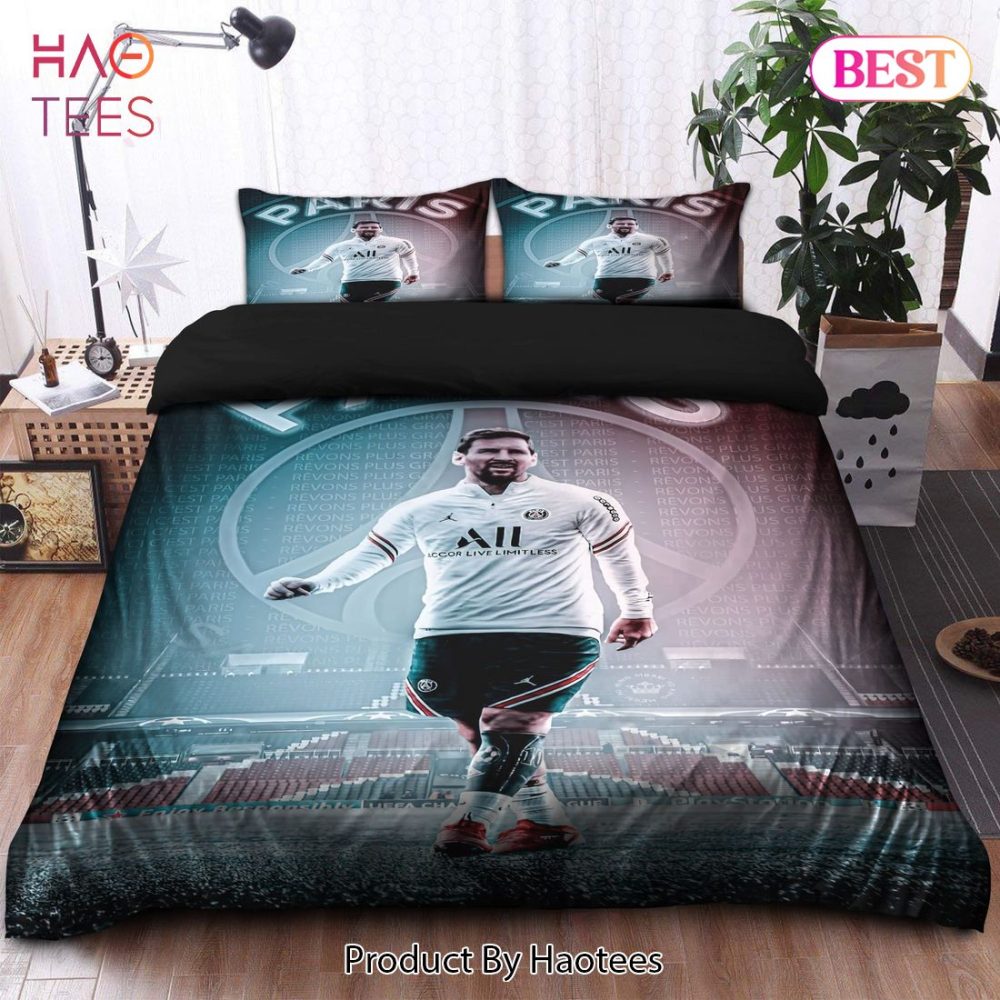 Fc Psg Lionel Messi 160 Bedding Sets Bed Sets, Bedroom Sets - Image 4