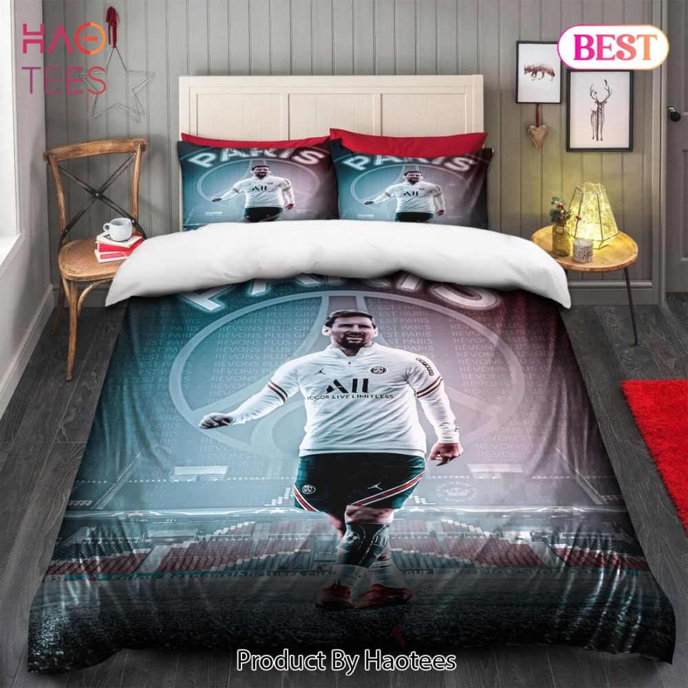 Fc Psg Lionel Messi 160 Bedding Sets Bed Sets, Bedroom Sets - Image 5