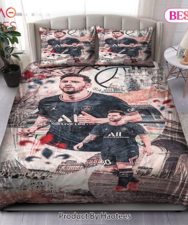 Fc Psg Lionel Messi 161 Bedding Sets Bed Sets, Bedroom Sets