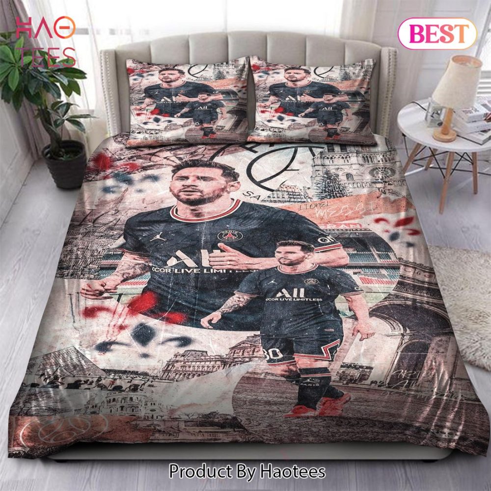 Fc Psg Lionel Messi 161 Bedding Sets Bed Sets, Bedroom Sets