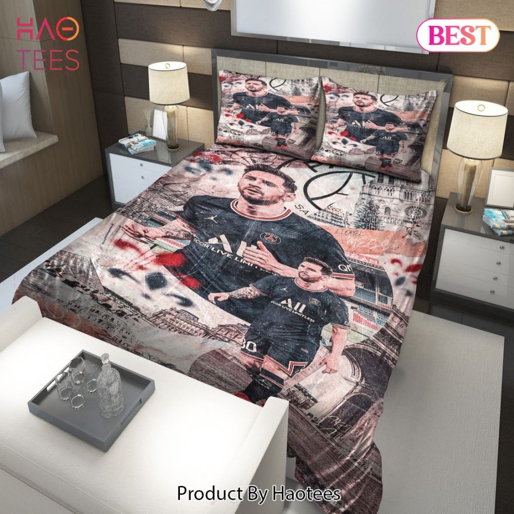 Fc Psg Lionel Messi 161 Bedding Sets Bed Sets, Bedroom Sets - Image 2